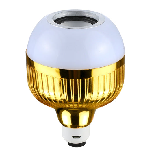 12W Smart Wireless Bluetooth Speaker Music Playing Dimmable LED Bulb , USB Charging with Remote Control & Hook(Colorful Light) - Smart Light Bulbs by buy2fix | Online Shopping UK | buy2fix