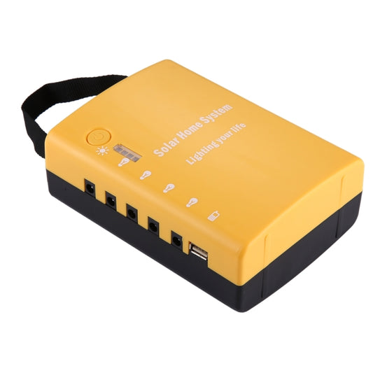 Rechargeable LED Solar Energy Kit, Multi-function Portable with Bulbs, Support TF Card, AC 220V, US/EU Plug - Solar Lights by buy2fix | Online Shopping UK | buy2fix