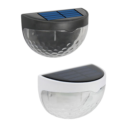 6 LED Outdoor Solar Water Drop Fence Light(Warm White) - Solar Lights by buy2fix | Online Shopping UK | buy2fix