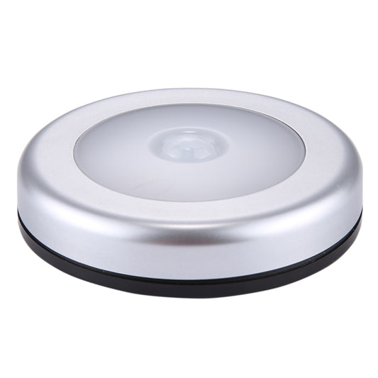 PIR Human Body Motion Sensor + Light Control White Light LED Night Light, 6 LEDs Mini Lamp for Closet / Cabinet / Stairways / Bedroom, Sensor Distance: 5m, DC 5V - Sensor LED Lights by buy2fix | Online Shopping UK | buy2fix