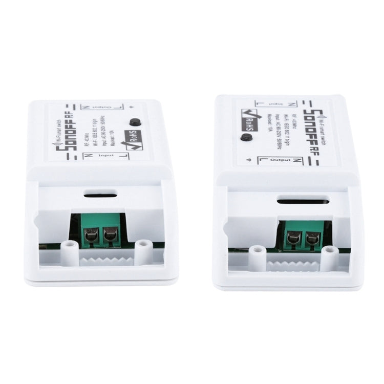 Sonoff 433MHz DIY WiFi Smart Wireless Remote Control Timer Module Power Switch with 4-keys Remote Control for Smart Home, Support iOS and Android - Smart Socket by Sonoff | Online Shopping UK | buy2fix