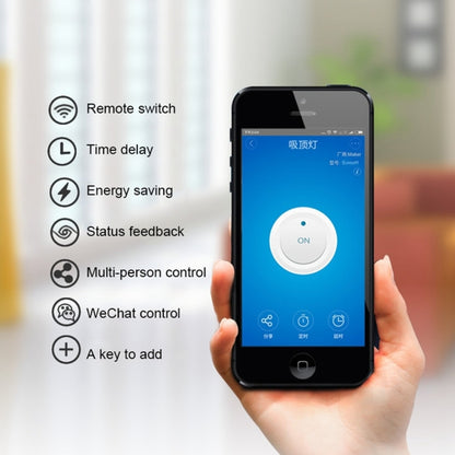 Sonoff 433MHz DIY WiFi Smart Wireless Remote Control Timer Module Power Switch with 4-keys Remote Control for Smart Home, Support iOS and Android - Smart Socket by Sonoff | Online Shopping UK | buy2fix