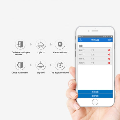 Sonoff 433MHz DIY WiFi Smart Wireless Remote Control Timer Module Power Switch with 4-keys Remote Control for Smart Home, Support iOS and Android - Smart Socket by Sonoff | Online Shopping UK | buy2fix