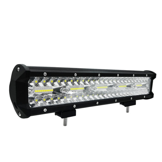 15 inch 75W 7500LM 6000K LED Strip Working Refit Off-road Vehicle Lamp Roof Strip Light - Work Lights by buy2fix | Online Shopping UK | buy2fix