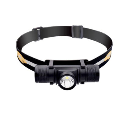 D10 5W XML-2 IPX6 Waterproof Headband Light, 1200 LM USB Charging Adjustable Outdoor LED Headlight - Headlamp by buy2fix | Online Shopping UK | buy2fix