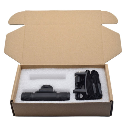 D10 5W XML-2 IPX6 Waterproof Headband Light, 1200 LM USB Charging Adjustable Outdoor LED Headlight - Headlamp by buy2fix | Online Shopping UK | buy2fix