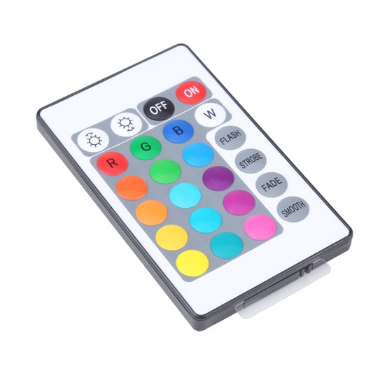 2.4G Smart Wifi LED RGB Controller with IR 24Keys Remote Control, 5-24V - LED Controller by buy2fix | Online Shopping UK | buy2fix