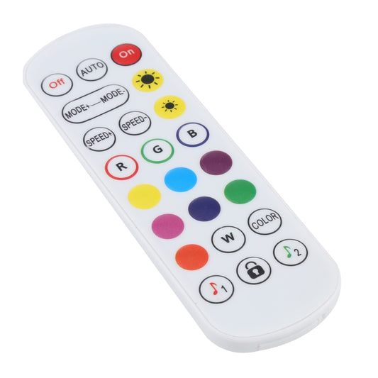 Bluetooth Smart APP LED RGB Controller with 24Keys Remote Control, 5-12V - LED Controller by buy2fix | Online Shopping UK | buy2fix