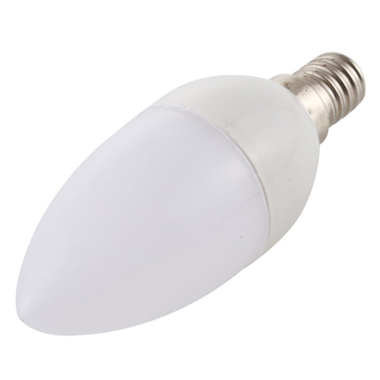 3W 3000K E14 2835 8LEDs Pointed LED Energy Saving Bulb, Light Color: Warm White, 110-220V - LED Blubs & Tubes by buy2fix | Online Shopping UK | buy2fix