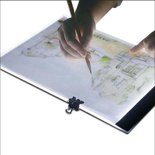Ultra-thin A4 Size Portable USB LED Artcraft Tracing Light Box Copy Board Brightness Control for Artists Drawing Sketching Animation and X-ray Viewing by buy2fix