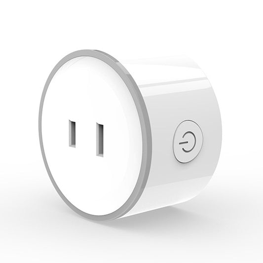 10A RGB Scene Light WiFi Remote Control Smart Socket Works with Alexa & Google Home & IFTTT, AC 100-240V, JP Plug - Smart Socket by buy2fix | Online Shopping UK | buy2fix