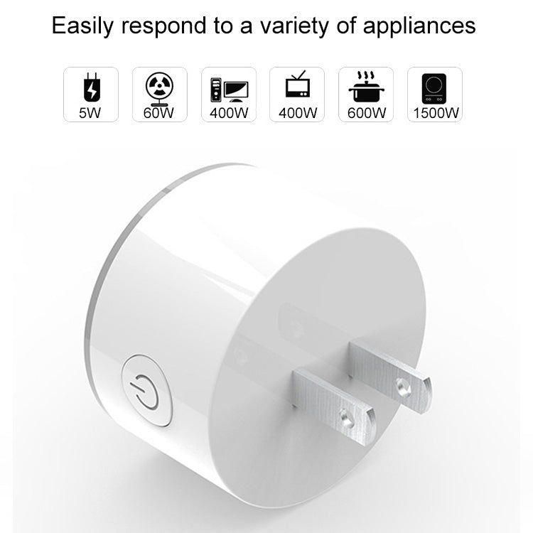 10A RGB Scene Light WiFi Remote Control Smart Socket Works with Alexa & Google Home & IFTTT, AC 100-240V, JP Plug - Smart Socket by buy2fix | Online Shopping UK | buy2fix