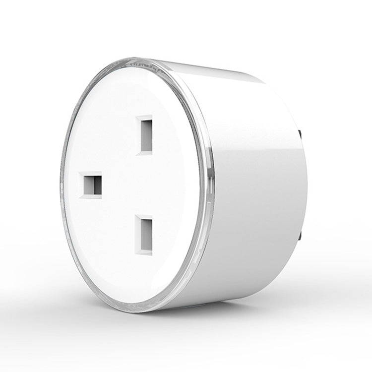 10A RGB Scene Light WiFi Remote Control Smart Socket Works with Alexa & Google Home, AC 220-240V, UK Plug - Smart Socket by buy2fix | Online Shopping UK | buy2fix