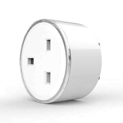 10A RGB Scene Light WiFi Remote Control Smart Socket Works with Alexa & Google Home, AC 220-240V, UK Plug - Smart Socket by buy2fix | Online Shopping UK | buy2fix
