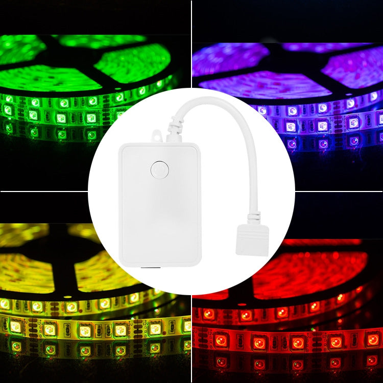5.5A WiFi Remote Control Smart LED Strip Light Controller, DC 12-24V - Other Accessories by buy2fix | Online Shopping UK | buy2fix
