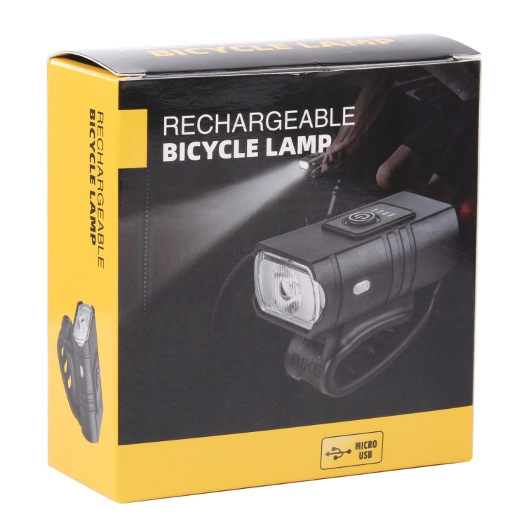 BK02 1000LM Micro USB Rechargeable Bicycle Light by buy2fix