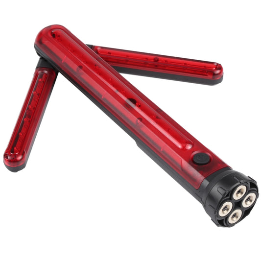 JT01 Rechargeable Traffic Safety Arrow Signal Light Warning Light Bar (Red Light) - Warning Lights by buy2fix | Online Shopping UK | buy2fix
