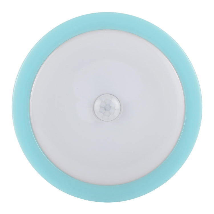 R10 USB Charging LED PIR Sensor Night Light , 4000K Emergency Light Cabinet Lamp, Sensor Distance: about 3m, DC 4.5V(Blue) - Sensor LED Lights by buy2fix | Online Shopping UK | buy2fix