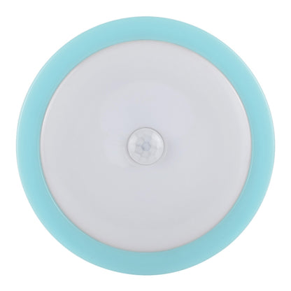 R10 USB Charging LED PIR Sensor Night Light , 4000K Emergency Light Cabinet Lamp, Sensor Distance: about 3m, DC 4.5V(Blue) - Sensor LED Lights by buy2fix | Online Shopping UK | buy2fix