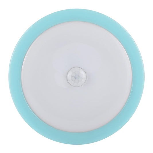 R10 USB Charging LED PIR Sensor Night Light , 4000K Emergency Light Cabinet Lamp, Sensor Distance: about 3m, DC 4.5V(Blue) - Sensor LED Lights by buy2fix | Online Shopping UK | buy2fix