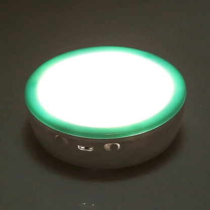 R10 USB Charging LED PIR Sensor Night Light , 4000K Emergency Light Cabinet Lamp, Sensor Distance: about 3m, DC 4.5V(Blue) - Sensor LED Lights by buy2fix | Online Shopping UK | buy2fix