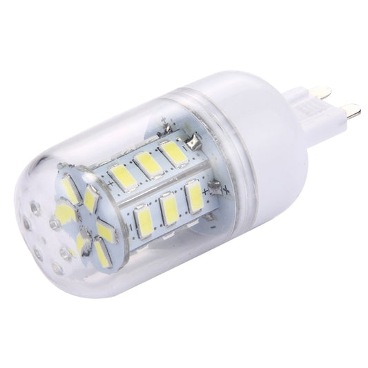 G9 2.5W 24 LEDs SMD 5730 LED Corn Light Bulb, AC 110-220V (White Light) - LED Blubs & Tubes by buy2fix | Online Shopping UK | buy2fix