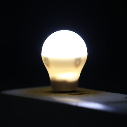 3 LEDs 5730 SMD USB LED Light Night Lamp Bulb, DC 5V (White Light) - USB Light by buy2fix | Online Shopping UK | buy2fix