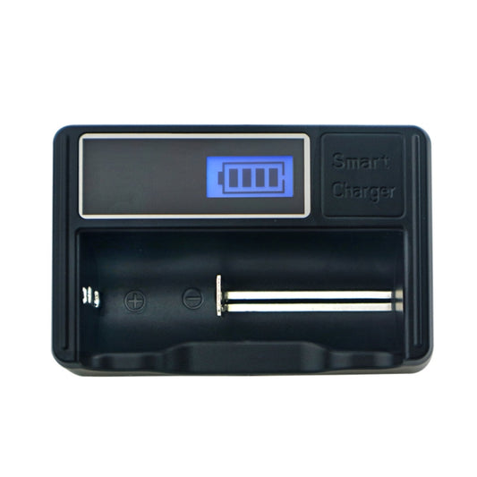 YS-1 Universal 18650 26650 Battery Charger with Micro USB Output for IMR/Li-ion Ni-MH/Ni-Cd 26650/18650/18500/18490/18350/17670/14500/10400 - Charger & Converter by buy2fix | Online Shopping UK | buy2fix