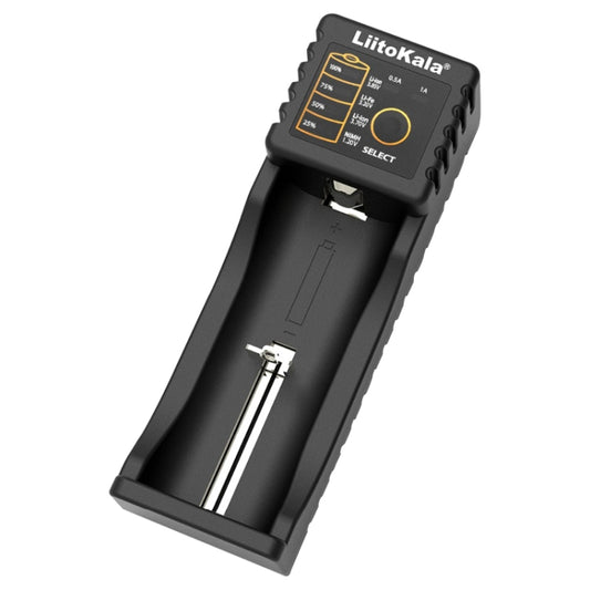 LiitoKala Lii-100 Battery Charger for Li-ion IMR 18650, 18490, 18350, 17670, 17500, 16340 (RCR123), 14500, 10440 - Charger & Converter by buy2fix | Online Shopping UK | buy2fix