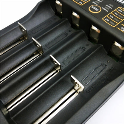 LiitoKala lii-402 4 In 1 Lithium Battery Charger for Li-ion IMR 18650, 18490, 18350, 17670, 17500, 16340(RCR123), 14500, 10440 - Charger & Converter by buy2fix | Online Shopping UK | buy2fix
