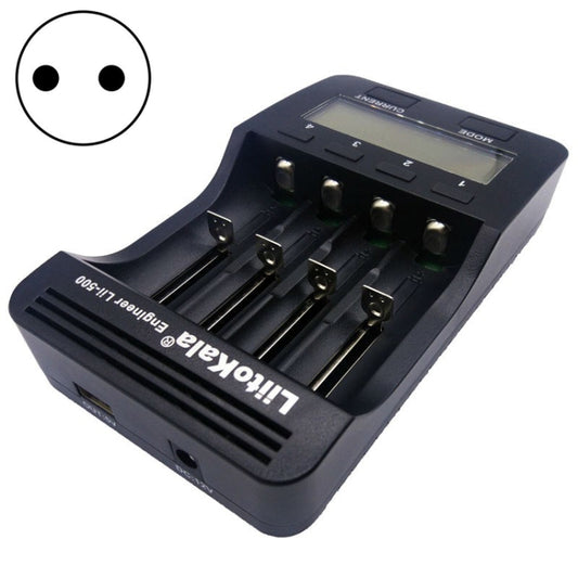 LiitoKala lii-500 Lithium Battery Charger for Li-ion IMR 18650, 26650, 16340, 14500, 10440, 18500, EU Plug - Charger & Converter by buy2fix | Online Shopping UK | buy2fix