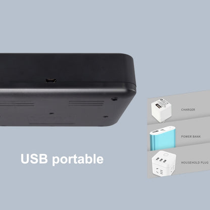 5V 2A USB 8 Slot Battery Charger for AA & AAA & C / D Battery, with LCD Display - Charger & Converter by buy2fix | Online Shopping UK | buy2fix