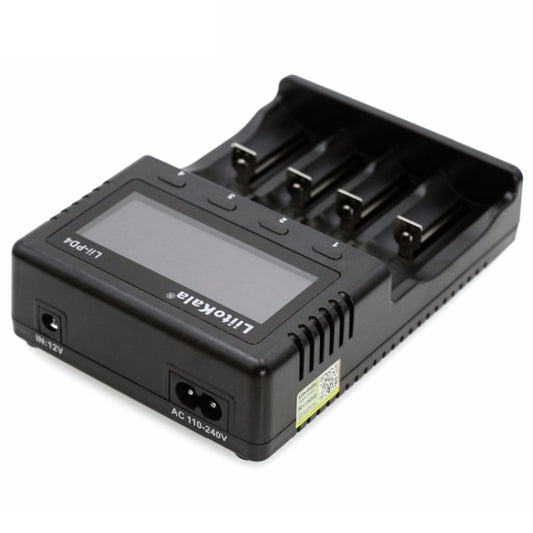 LiitoKala Lii-PD4 Nickel-hydrogen Battery Charger for Li-ion / IMR LiFePO4 26650，21700，20700, 18650, 18490, 18350, 17670, 17500, 16340(RCR123), 14500, 10440 - Charger & Converter by buy2fix | Online Shopping UK | buy2fix