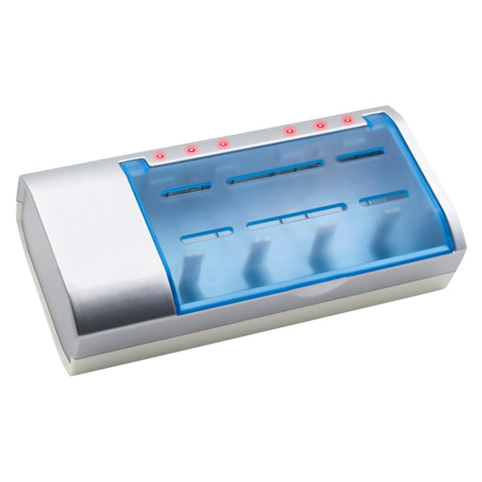 AC 100-240V 4 Slot Battery Charger for AA & AAA & C / D Size Battery, AU Plug - Charger & Converter by buy2fix | Online Shopping UK | buy2fix