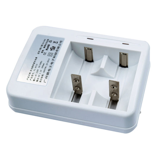 AC 220V 2 Slot Battery Charger for AA & AAA & C / D Size Battery, CN Plug - Charger & Converter by buy2fix | Online Shopping UK | buy2fix