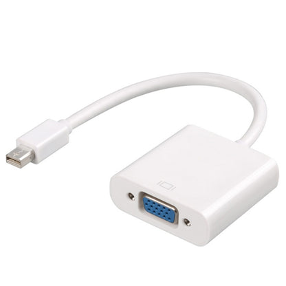 1080P Mini DisplayPort to VGA Cable Adapter (White) by buy2fix