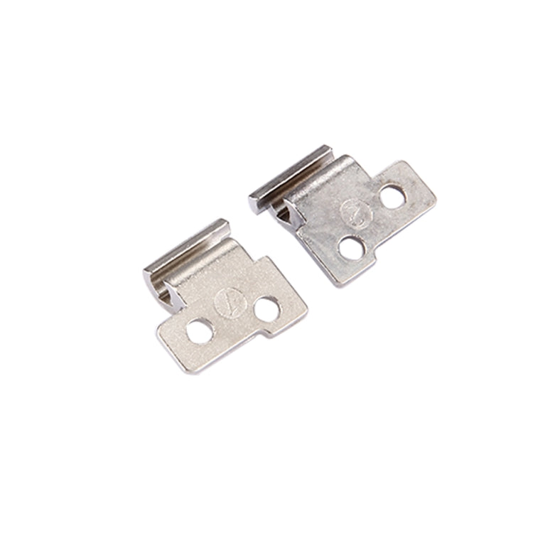 1 Pair for Macbook Air 13.3 inch A1237 & A1304 (2008 & 2009) Steel LCD Hinge Brackets - LCD Related Parts by buy2fix | Online Shopping UK | buy2fix