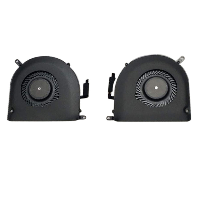 for Macbook Pro Retina 15 inch A1398 2013 2014 2015 923-0668 923-0669 Left and Right CPU Cooler Cooling Fan - Cooling Fan by buy2fix | Online Shopping UK | buy2fix
