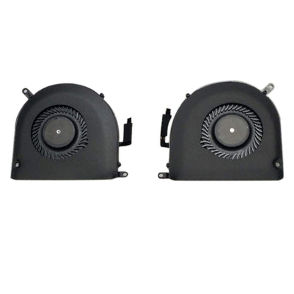 for Macbook Pro Retina 15 inch A1398 2013 2014 2015 923-0668 923-0669 Left and Right CPU Cooler Cooling Fan - Cooling Fan by buy2fix | Online Shopping UK | buy2fix