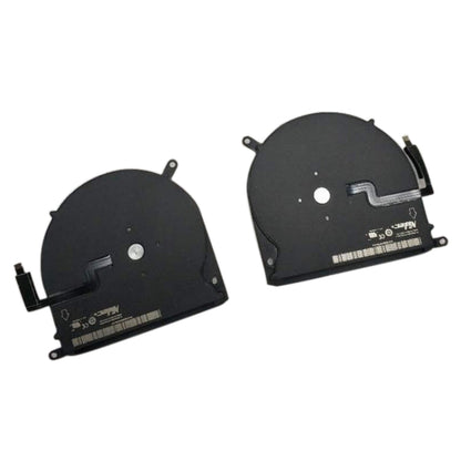 for Macbook Pro Retina 15 inch A1398 2013 2014 2015 923-0668 923-0669 Left and Right CPU Cooler Cooling Fan - Cooling Fan by buy2fix | Online Shopping UK | buy2fix