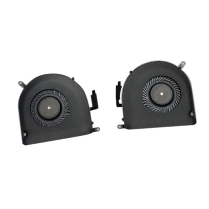 for Macbook Pro Retina 15 inch A1398 2013 2014 2015 923-0668 923-0669 Left and Right CPU Cooler Cooling Fan - Cooling Fan by buy2fix | Online Shopping UK | buy2fix