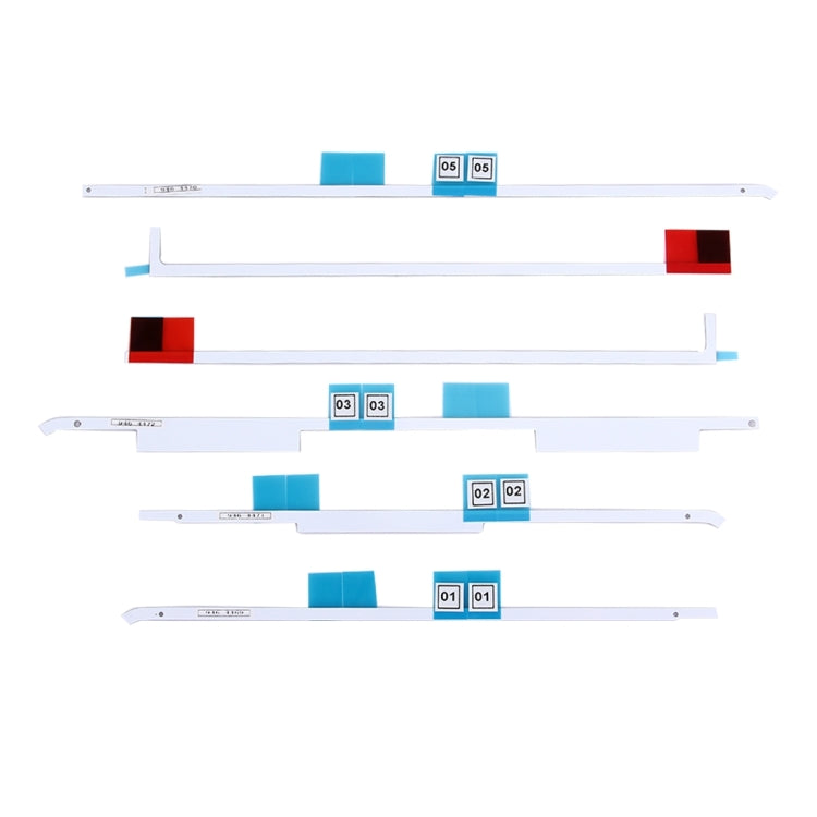 6 in 1 for iMac 21.5 inch A1418 (2012 - 2015) LCD Adhesive Stickers - LCD Related Parts by buy2fix | Online Shopping UK | buy2fix