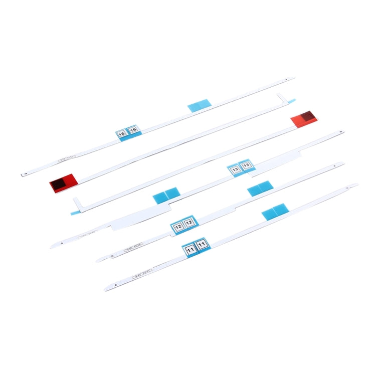 6 in 1 for iMac 27 inch A1419 (2012 - 2015) LCD Adhesive Stickers - LCD Related Parts by buy2fix | Online Shopping UK | buy2fix