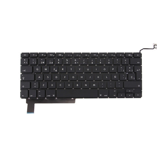 Clavier espagnol pour Macbook Pro 15 pouces A1286 (2009 - 2012)