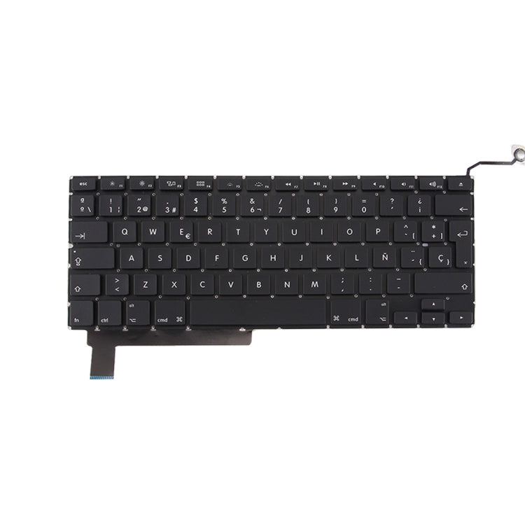 Spanish Keyboard for Macbook Pro 15 inch A1286 (2009 - 2012) - Keyboard by buy2fix | Online Shopping UK | buy2fix