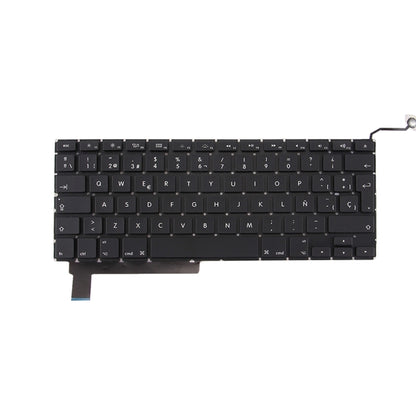 Spanish Keyboard for Macbook Pro 15 inch A1286 (2009 - 2012) - Keyboard by buy2fix | Online Shopping UK | buy2fix