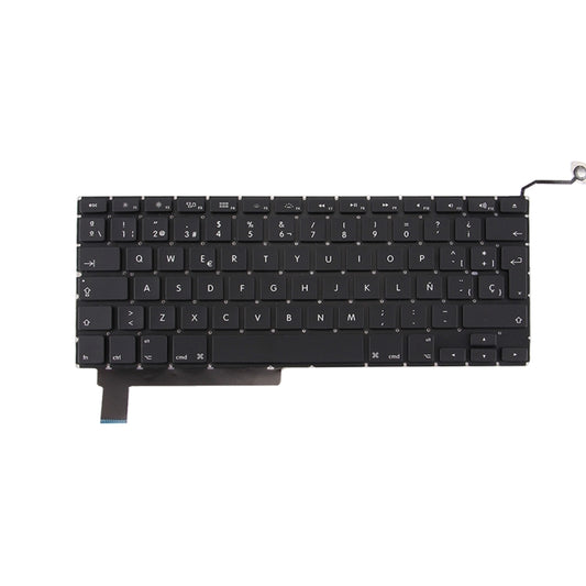 Spanish Keyboard for Macbook Pro 15 inch A1286 (2009 - 2012) - Keyboard by buy2fix | Online Shopping UK | buy2fix