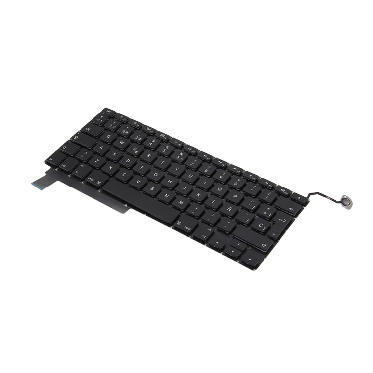 Spanish Keyboard for Macbook Pro 15 inch A1286 (2009 - 2012) - Keyboard by buy2fix | Online Shopping UK | buy2fix