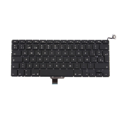 Spanish Keyboard for Macbook Pro 13.3 inch A1278 (2009 - 2012) - Keyboard by buy2fix | Online Shopping UK | buy2fix