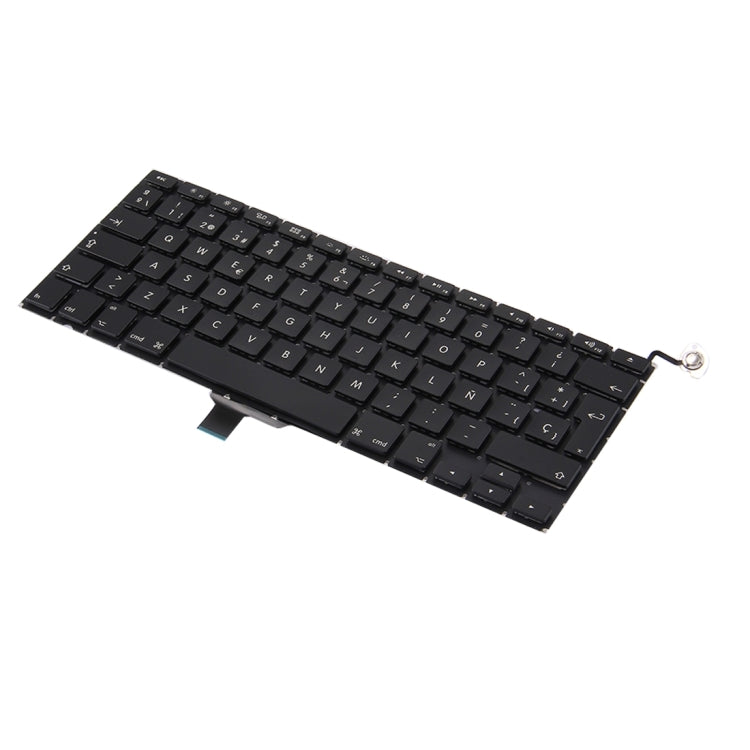 Spanish Keyboard for Macbook Pro 13.3 inch A1278 (2009 - 2012) - Keyboard by buy2fix | Online Shopping UK | buy2fix